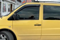 Mercedes Vito W638 1996–2003 Okenné veterné deflektory (2 ks, HIC) fotografia 7