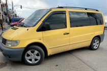 Mercedes Vito W638 1996–2003 Okenné veterné deflektory (2 ks, HIC) fotografia 8