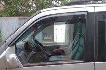 Mercedes Vito W638 1996–2003 Okenné veterné deflektory (2 ks, HIC) fotografia 10