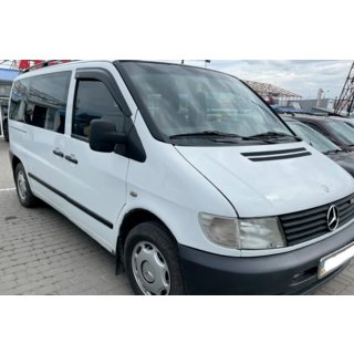 Okenné veterné deflektory (2 ks, HIC) Mercedes Vito W638 1996–2003 fotografia 2