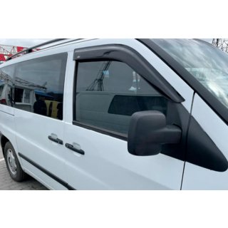 Okenné veterné deflektory (2 ks, HIC) Mercedes Vito W638 1996–2003 fotografia 1