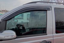 Mercedes Viano 2004–2014 Okenné veterné deflektory (2 ks, HIC) fotografia 14
