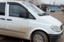 Mercedes Viano 2004–2014 Okenné veterné deflektory (2 ks, HIC) fotografia 15