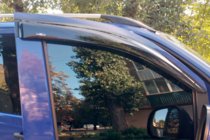 Mercedes Viano 2004–2014 Okenné veterné deflektory (2 ks, HIC) fotografia 10
