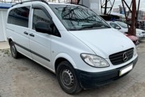 Mercedes Viano 2004–2014 Okenné veterné deflektory (2 ks, HIC) fotografia 19