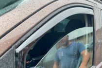 Mercedes Vito/V-trieda W447 2014– Vkladané okenné deflektory (2 ks, HIC) fotografia 3