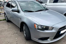 Mitsubishi Lancer X 2008– Deflektory okien (4 ks, HIC) fotografia 3