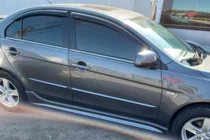 Mitsubishi Lancer X 2008– Deflektory okien (4 ks, HIC) fotografia 7