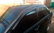 Mitsubishi Lancer 9 2004–2008 Deflektory okien SD (4 ks, HIC) fotografia 1