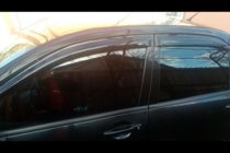 Mitsubishi Lancer 9 2004–2008 Deflektory okien SD (4 ks, HIC) fotografia 4