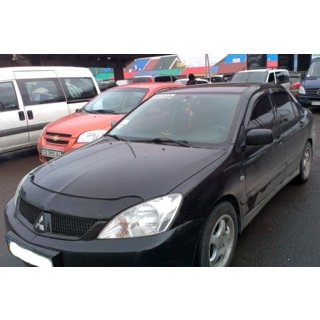 Deflektory okien SD (4 ks, HIC) Mitsubishi Lancer 9 2004–2008 fotografia 3