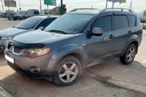 Mitsubishi Outlander 2006–2012 Deflektory okien (4 ks, HIC) fotografia 1