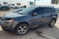 Mitsubishi Outlander 2006–2012 Deflektory okien (4 ks, HIC) fotografia 2