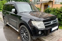 Mitsubishi Pajero Wagon III 1999–2006 Deflektory okien (4 ks, HIC) fotografia 8