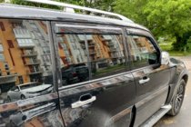 Mitsubishi Pajero Wagon III 1999–2006 Deflektory okien (4 ks, HIC) fotografia 7