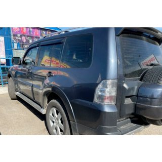 Deflektory okien (4 ks, HIC) Mitsubishi Pajero Wagon III 1999–2006 fotografia 3