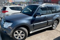 Mitsubishi Pajero Wagon IV 2006–2021 Deflektory okien (4 ks, HIC) fotografia 3