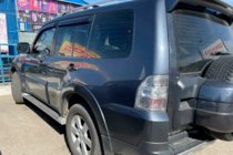 Mitsubishi Pajero Wagon IV 2006–2021 Deflektory okien (4 ks, HIC) fotografia 2