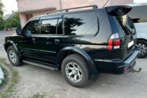 Mitsubishi Pajero Sport 1996–2007 Deflektory okien (4 ks, HIC) fotografia 2