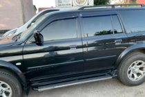 Mitsubishi Pajero Sport 1996–2007 Deflektory okien (4 ks, HIC) fotografia 1
