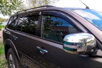 Mitsubishi Pajero Sport 2008–2015 Deflektory okien (4 ks, HIC) fotografia 1