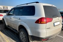 Mitsubishi Pajero Sport 2008–2015 Deflektory okien (4 ks, HIC) fotografia 5