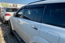 Mitsubishi Pajero Sport 2008–2015 Deflektory okien (4 ks, HIC) fotografia 6