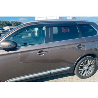 Deflektory okien (4 ks, HIC) Mitsubishi Pajero Sport 2015– fotografia 4