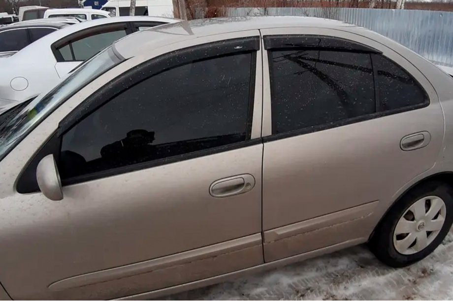Nissan Almera N16 2000–2006 Deflektory okien SD (4 ks, HIC) Image
