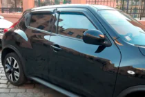Nissan Juke 2010–2019 Deflektory okien (4 ks, HIC) fotografia 8