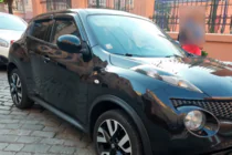 Nissan Juke 2010–2019 Deflektory okien (4 ks, HIC) fotografia 9