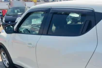 Nissan Juke 2010–2019 Deflektory okien (4 ks, HIC) fotografia 10