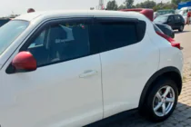 Nissan Juke 2010–2019 Deflektory okien (4 ks, HIC) fotografia 11