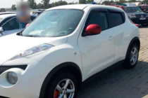 Nissan Juke 2010–2019 Deflektory okien (4 ks, HIC) fotografia 12