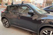 Nissan Juke 2010–2019 Deflektory okien (4 ks, HIC) fotografia 3