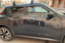 Nissan Juke 2010–2019 Deflektory okien (4 ks, HIC) fotografia 4