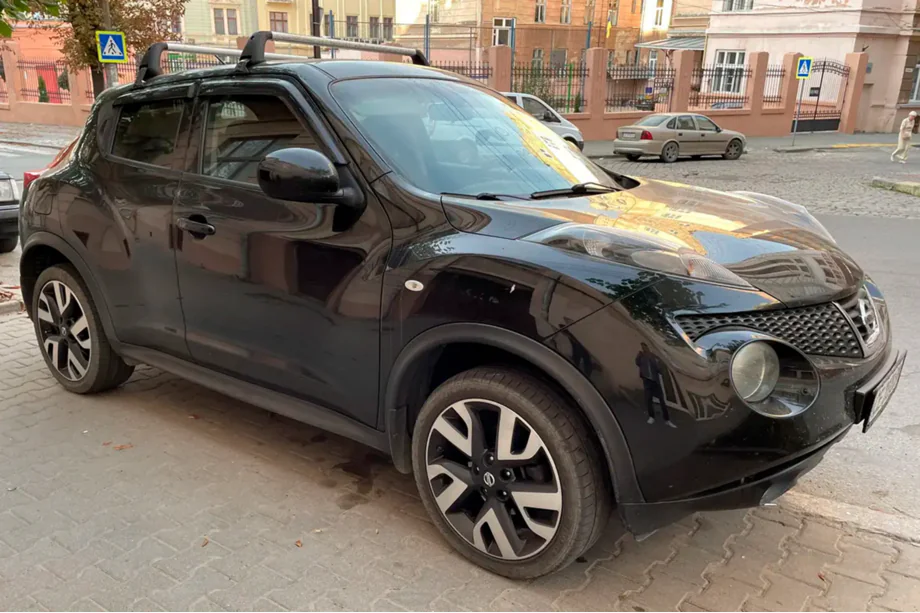 Nissan Juke 2010–2019 Deflektory okien (4 ks, HIC) Image