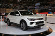 Nový crossover SsangYong Korando štvrtej generácie fotografia 3