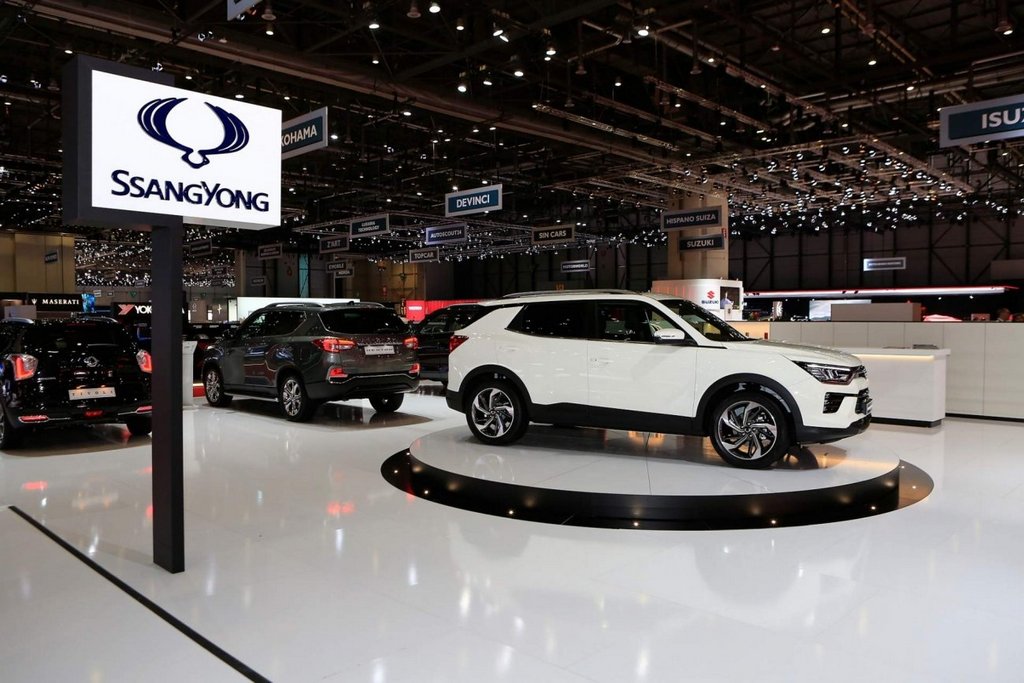 Nový crossover SsangYong Korando štvrtej generácie