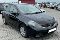 Nissan Tiida 2004–2011 Okenné deflektory HB (4 ks, HIC) fotografia 3