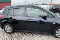 Nissan Tiida 2004–2011 Okenné deflektory HB (4 ks, HIC) fotografia 4