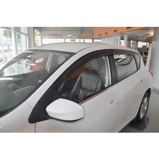 Okenné deflektory HB (4 ks, HIC) Nissan Tiida 2011–2014 fotografia 1