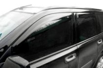 Nissan X-trail T30 2002–2007 Deflektory okien (4 ks, HIC) fotografia 5