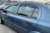 Opel Astra G Classic 1998–2012 Okenné deflektory SD/HB (4 ks, HIC) fotografia 2