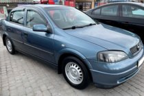 Opel Astra G Classic 1998–2012 Okenné deflektory SD/HB (4 ks, HIC) fotografia 4