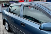 Opel Astra G Classic 1998–2012 Okenné deflektory SD/HB (4 ks, HIC) fotografia 1