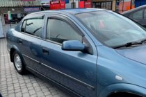 Opel Astra G Classic 1998–2012 Okenné deflektory SD/HB (4 ks, HIC) fotografia 6