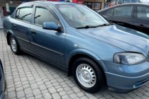 Opel Astra G Classic 1998–2012 Okenné deflektory SD/HB (4 ks, HIC) fotografia 7