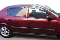 Opel Astra G Classic 1998–2012 Okenné deflektory SD/HB (4 ks, HIC) fotografia 11