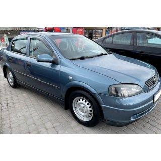 Okenné deflektory SD/HB (4 ks, HIC) Opel Astra G Classic 1998–2012 fotografia 4